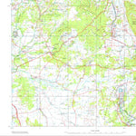 Geoscience Australia Mount Coolon SF55 - 07 digital map