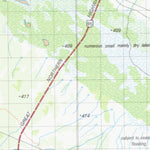 Geoscience Australia Mount George (2653) digital map