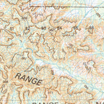 Geoscience Australia Mount George (2653) digital map