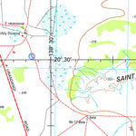 Geoscience Australia Mount Isa SF54 - 01 digital map