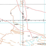 Geoscience Australia Mount Rennie SF52 - 15 digital map