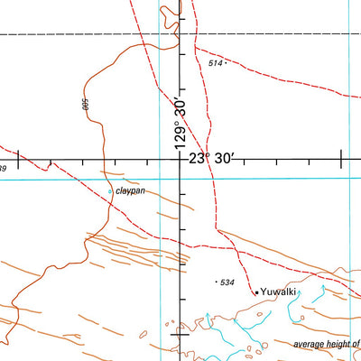 Geoscience Australia Mount Rennie SF52 - 15 digital map