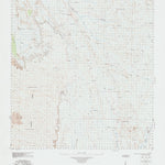 Geoscience Australia Mount Sandiman (1949) digital map