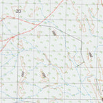 Geoscience Australia Mount Sandiman (1949) digital map