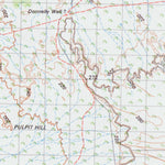 Geoscience Australia Mount Sandiman (1949) digital map