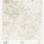 Geoscience Australia Mount Sanford (5064) digital map