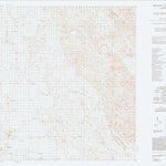 Geoscience Australia Mount Stuart (2153) digital map