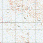 Geoscience Australia Mount Stuart (2153) digital map