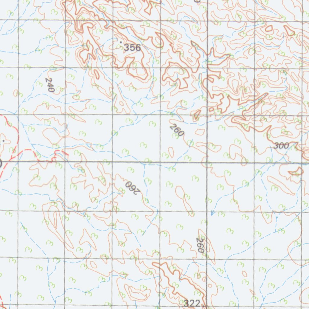 Stuart Range Map Mount Stuart (2153) Map by Geoscience Australia | Avenza Maps