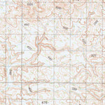 Geoscience Australia Mount Stuart (2153) digital map