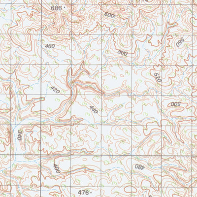 Geoscience Australia Mount Stuart (2153) digital map