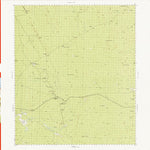 Geoscience Australia Mount Walter (2936) digital map