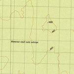Geoscience Australia Mount Walter (2936) digital map