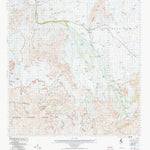 Geoscience Australia Mount Wohler (2455) digital map