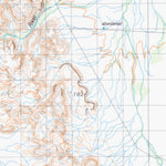 Geoscience Australia Mount Wohler (2455) digital map