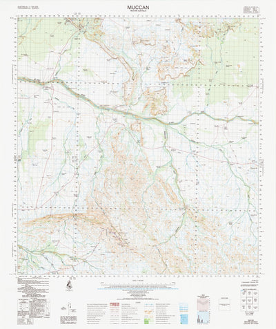 Geoscience Australia Muccan (2956) digital map