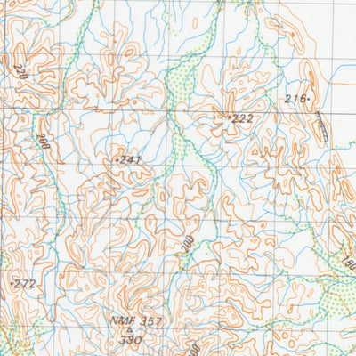Geoscience Australia Muccan (2956) digital map