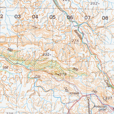 Geoscience Australia Muccan (2956) digital map