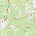 Geoscience Australia Muggamurra (2042) digital map