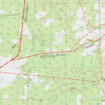 Geoscience Australia Muggamurra (2042) digital map