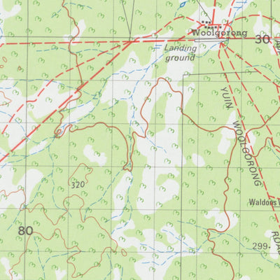 Geoscience Australia Muggamurra (2042) digital map