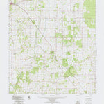 Geoscience Australia Mullewa (2040) digital map