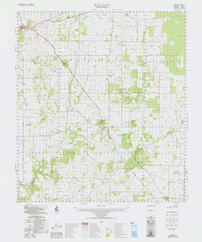 Mullewa (2040) Map by Geoscience Australia | Avenza Maps