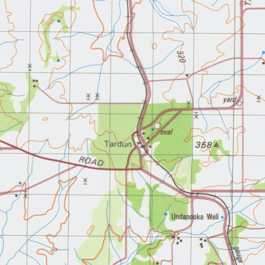 Mullewa (2040) Map by Geoscience Australia | Avenza Maps