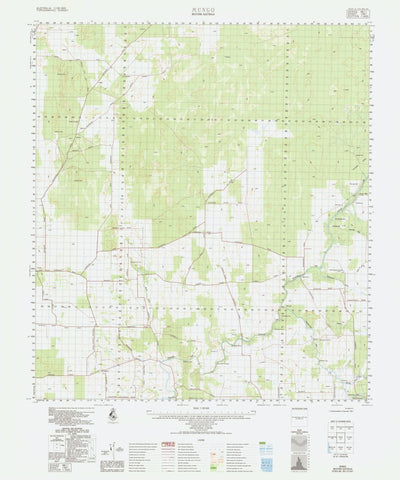 Geoscience Australia Mungo (1941) digital map