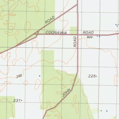 Geoscience Australia Mungo (1941) digital map