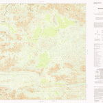 Geoscience Australia Munjina (2652) digital map