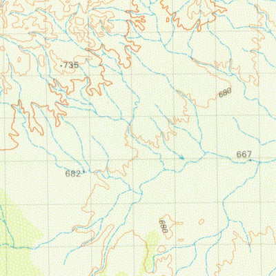 Geoscience Australia Munjina (2652) digital map