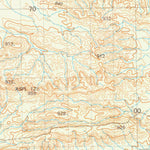 Geoscience Australia Munjina (2652) digital map