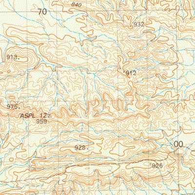 Geoscience Australia Munjina (2652) digital map