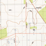 Geoscience Australia Muntadgin (2634) digital map