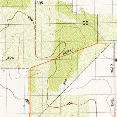 Geoscience Australia Muntadgin (2634) digital map
