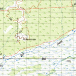 Geoscience Australia Murgoo (2143) digital map