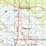 Geoscience Australia Murgoo (2143) digital map
