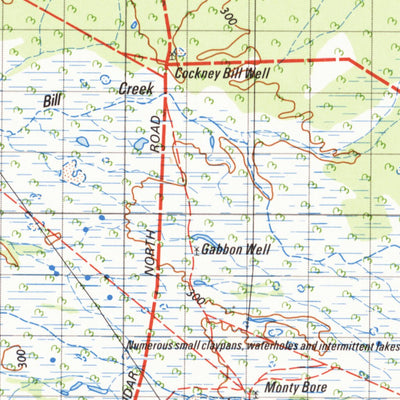 Geoscience Australia Murgoo (2143) digital map