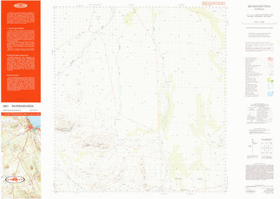 Geoscience Australia Murramunda (2951) digital map