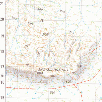 Geoscience Australia Murramunda (2951) digital map
