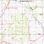 Geoscience Australia Narrogin (2332) digital map