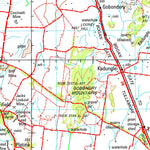 Geoscience Australia Narrowmine SI55 - 03 digital map