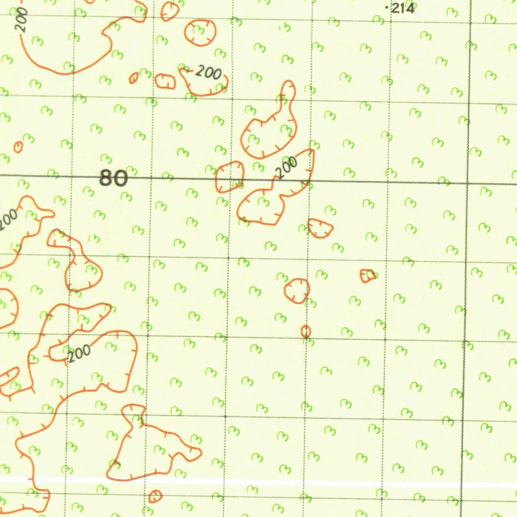 Nerren Nerren (1843) Map by Geoscience Australia | Avenza Maps
