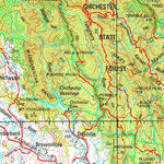 Geoscience Australia Newcastle - SI56-02 digital map