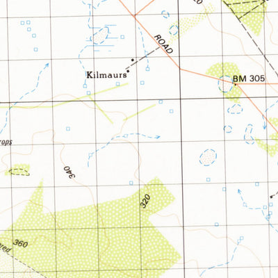 Geoscience Australia Newdegate (2731) digital map