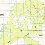 Geoscience Australia Newdegate (2731) digital map