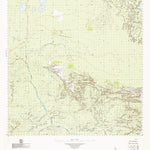 Geoscience Australia Nicholson River (6362) digital map