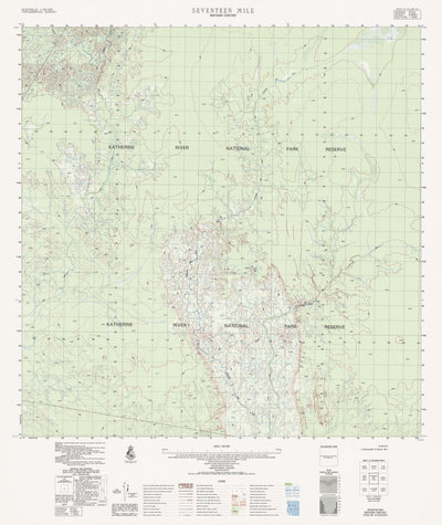 Geoscience Australia Nitmiluk National Park bundle