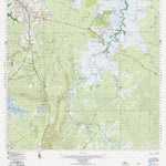 Geoscience Australia Noonamah (5172) digital map